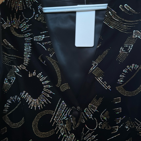 Jackets & Blazers - 30. Sparkle Velvet Vest